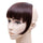 Blunt Bang with Temples Long Hair Card Type Wig     M2/33#
