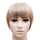 Blunt Bang with Temples Long Hair Card Type Wig     M27/613#