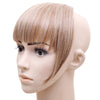 Blunt Bang with Temples Long Hair Card Type Wig     M27/613#