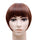 Blunt Bang with Temples Long Hair Card Type Wig     M4/30#