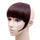 Blunt Bang with Temples Long Hair Card Type Wig     M4/33#