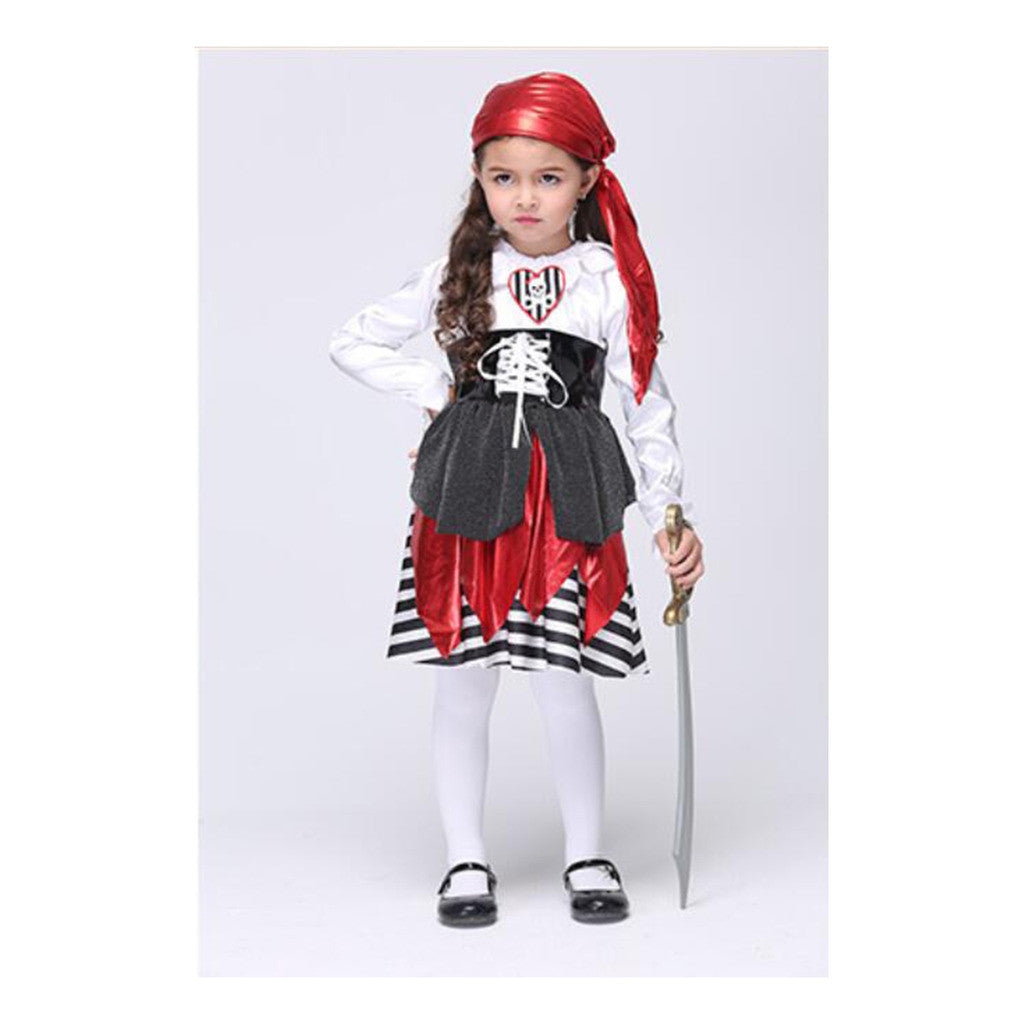Children Kid Costume Cosplay Anime Dress Pirate Suit - Mega Save Wholesale & Retail