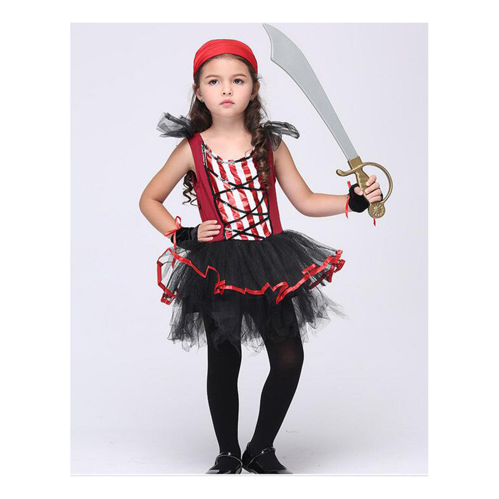 Children Kid Girl Costume Dress Suit Cosplay Dancing Dress - Mega Save Wholesale & Retail