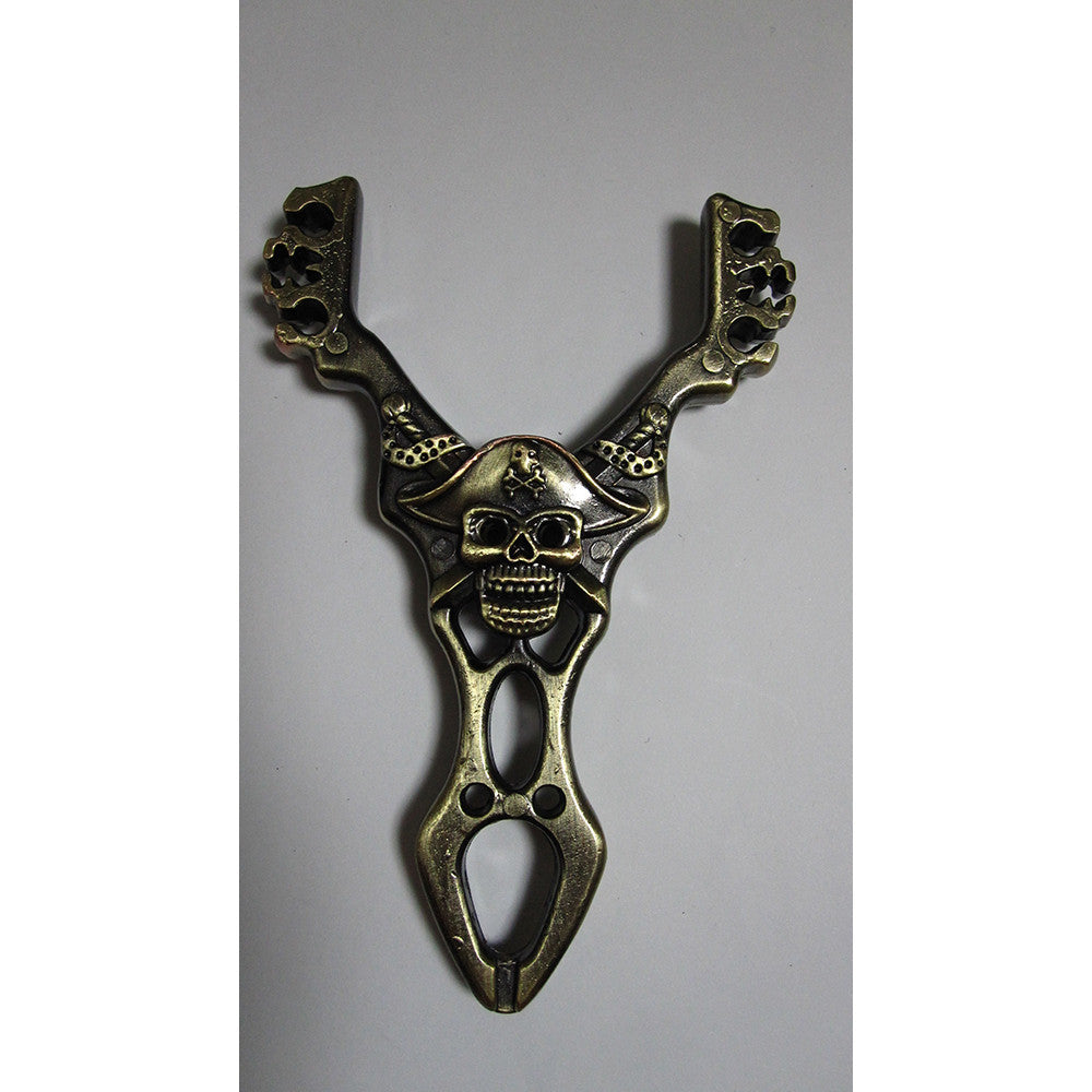 Powerful Steel Catapult Slingshot Sling Shot Outdoor Game Pro Hunting Sniper   pirate - Mega Save Wholesale & Retail