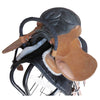 Double Visitor Saddle Small Short Horse Equestrian Supplies - Mega Save Wholesale & Retail