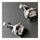 S925 Pure Silver Lucky Clover Love Ear Studs - Mega Save Wholesale & Retail - 3