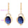 AAA Zircon Earrings 18K Gold Galvanization - Mega Save Wholesale & Retail - 4