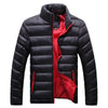 Man Down Coat Slim Warm Cotton Coat   black only   M - Mega Save Wholesale & Retail - 1