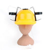 Beer Drinking Helmet (U Pick Color) Hat Game Drink Fun Party Baseball Dispenser  YELLOW - Mega Save Wholesale & Retail