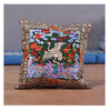 Festival Gift Original Embroidery Cushion Cover National Style Inn Hotel Embroidery Boster Case   red-crowned crane - Mega Save Wholesale & Retail - 1