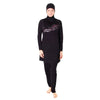 Muslim Swimsuit Swimwear Burqini Bathing Suit   black   S - Mega Save Wholesale & Retail - 1