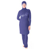 Muslim Swimsuit Swimwear Burqini Bathing Suit   blue   S - Mega Save Wholesale & Retail - 1