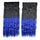 Wig Dyed Corn Hot Five Cards Hair Extension    black to sapphire - Mega Save Wholesale & Retail - 1