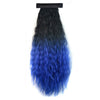 Wig Horsetail Corn Hot Gradient Ramp    black sapphire PP05-1BTBLUE2# - Mega Save Wholesale & Retail - 1