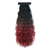 Wig Horsetail Corn Hot Gradient Ramp    black wine red PP05-1BT118# - Mega Save Wholesale & Retail - 1