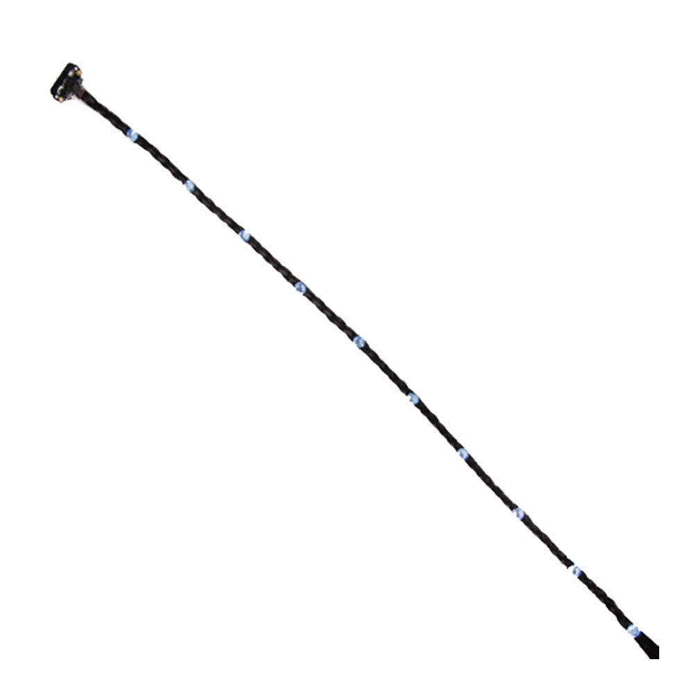 Diamond Crystal hair extension hair extension hair jewelry diamond, crystal diamond drill flash color diamond clip hair wig   BLACK BRAIDS + LIGHT BLUE DIAMONDS - Mega Save Wholesale & Retail - 1