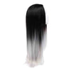 Gradient Ramp Cap Two Colors Synthetic Wig - Mega Save Wholesale & Retail - 2