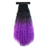 Wig Horsetail Corn Hot Gradient Ramp    black violet PP05-1BT51P# - Mega Save Wholesale & Retail - 1