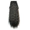 Wig Corn Perm Lace-up Horsetail black - Mega Save Wholesale & Retail - 1