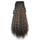 Wig Corn Perm Lace-up Horsetail natural black - Mega Save Wholesale & Retail - 1