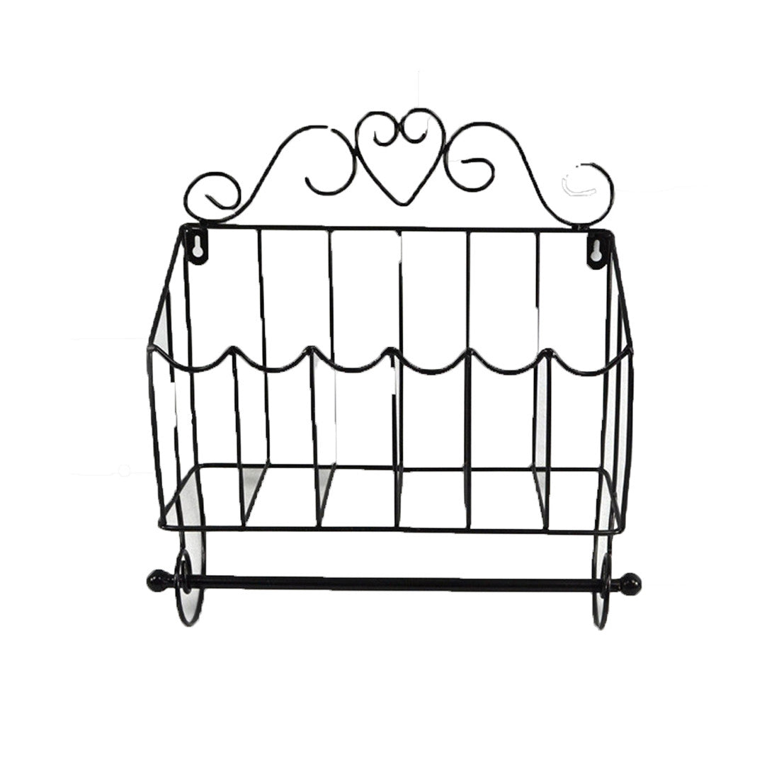 American Iron kitchen paper towel holder rack bathroom toilet toilet paper roll holder wholesale creative   black - Mega Save Wholesale & Retail - 1