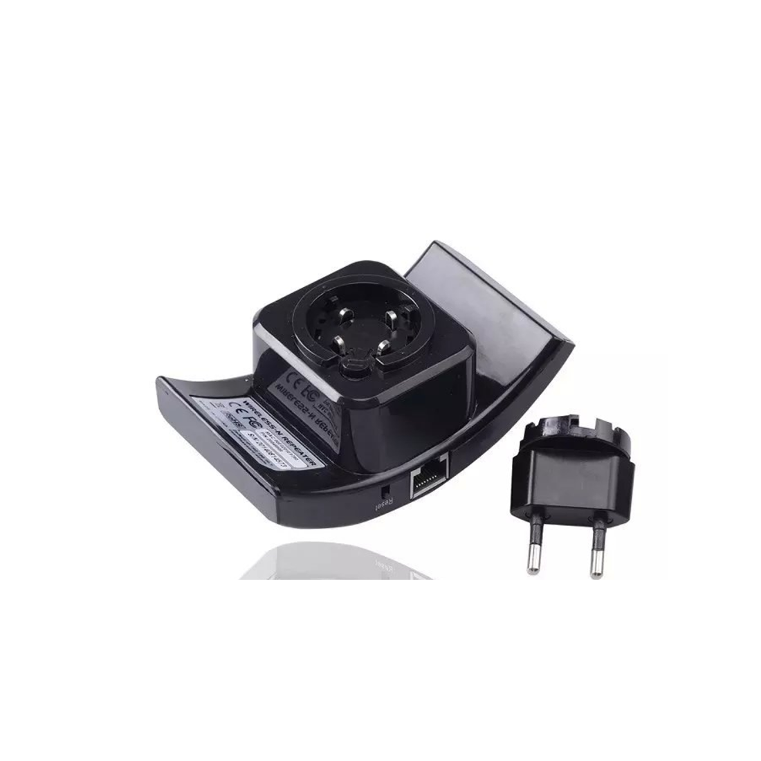 Wireless Wifi Range Repeater Expander Extender UK EU USA standard plug  black - Mega Save Wholesale & Retail - 1