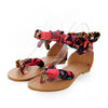 Fashionable Sandals Women Shoes Plus Size  black - Mega Save Wholesale & Retail - 1