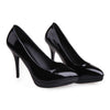 Women Work Shoes Pointed Thin High Heel Night Club  black - Mega Save Wholesale & Retail - 1