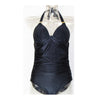 Swimsuit bikini Swimwear ONE-PIECE Women Bathing Suit Monokini  black  S - Mega Save Wholesale & Retail - 1