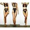 Bikini Women Swimwear Swimsuit Bathing Suit  black - Mega Save Wholesale & Retail - 1