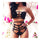 Beach Sexy Bandage Hollow High-waisted Bikini Set Swimwear Swimsuit   black  S - Mega Save Wholesale & Retail