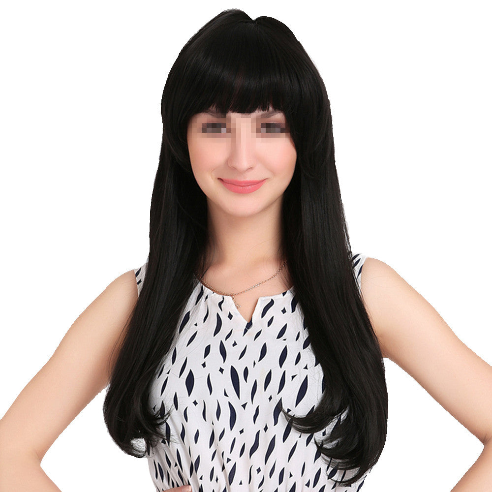 Wig Long Straight Hair Cap - Mega Save Wholesale & Retail - 1