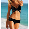 Push-Ups Triangle Bikini Bathing Suit Swimwear Swimsuit  black - Mega Save Wholesale & Retail - 1