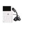 Computer Microphone Small Microphone Household YY Voice Chat Study USB Plug Wired Mini Condenser 3256   black - Mega Save Wholesale & Retail - 3