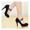 Bridal Wedding Thin Shoes  black - Mega Save Wholesale & Retail - 2