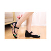 Colorful Phoenix Old Beijing Shoes for Women in Square National Style with Embroidery & Ankle Straps - Mega Save Wholesale & Retail - 3