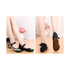 Colorful Phoenix Old Beijing Embroidered Cloth Shoes Woman National Style Square Dance  black - Mega Save Wholesale & Retail - 4