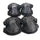 the protector tactical protector set camouflage kneelet elbow pad    black - Mega Save Wholesale & Retail - 1