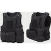 amphibious seal tactics outdoor fight camouflage vest CS outdoor protective vest molle ghost vest   Black - Mega Save Wholesale & Retail - 1