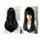 Wonderland Long 60cm Blonde Straight Synthetic Cosplay Wig   natural black - Mega Save Wholesale & Retail