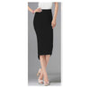 Sexy Womens Ladies Pencil Fit Skirt Pencil Slim Tight Skirt Waist Banded Rayon Long Slit Skirts black - Mega Save Wholesale & Retail