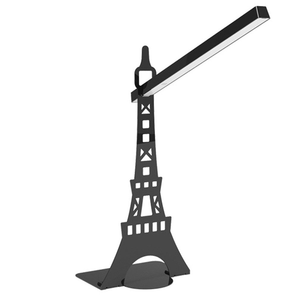Desk  Rotatable table LED  Lamp USB  charging  touch lamp  Paris tower Black - Mega Save Wholesale & Retail - 1