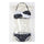 Bikini Swimwear Printing Swimsuit   black point+white point  S - Mega Save Wholesale & Retail