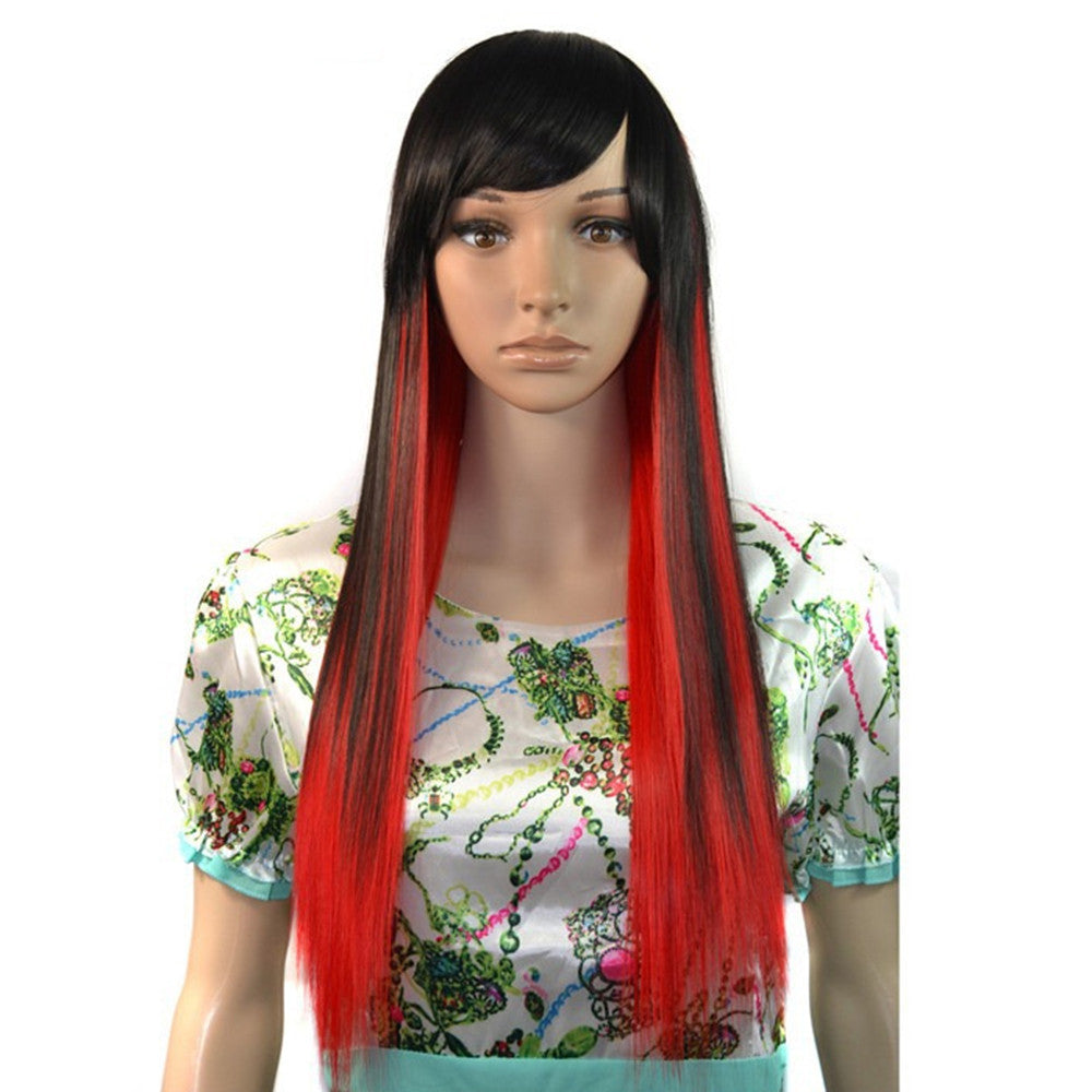 Hair Cap Cosplay Wig Tilted Frisette 