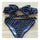 Bikini Set Bowknot Women's Sexy Swimwear Swimsuit    black polka-dot    S - Mega Save Wholesale & Retail
