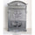 European Classical Villa Mailbox Countryside Hanging Mailbox Iron Painted Mailbox Outdoor Mailbox Waterproof green - Mega Save Wholesale & Retail - 1