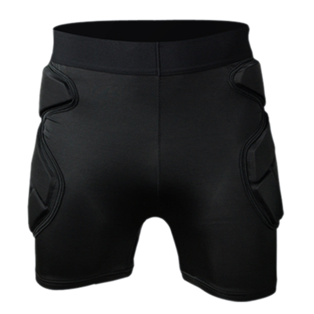 Long Sleeve Goalkeeper Clothes Elbow Pads Helmet Kneecaps  thick  short pants  M - Mega Save Wholesale & Retail - 1