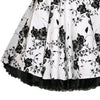 Slim Cotton Halter Chinese Style Printing Dress   S - Mega Save Wholesale & Retail - 2