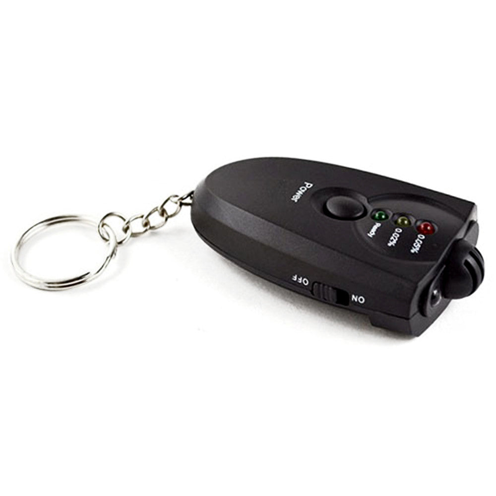 Digital LED Breath Alcohol Tester Breathalyzer - Mega Save Wholesale & Retail - 1