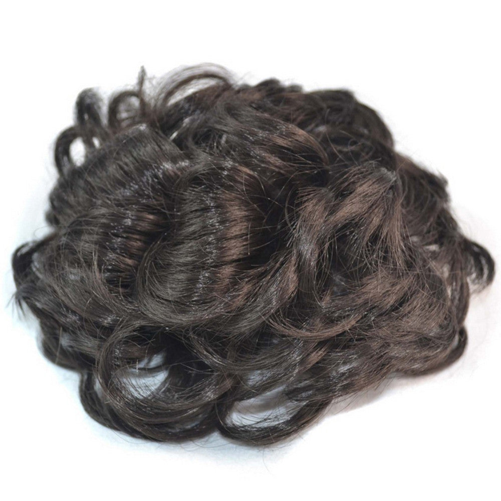 Hair Pack Fluffy Curled Natural Color Wig